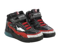 Sneaker Geox - Noir - Spiderman - Lacets - Garçon - Enfant - Plat - Textile 35