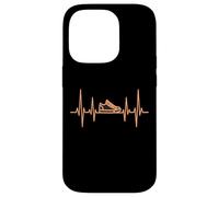 Sneaker Heartbeat Chaussures de Course Amoureux Coque pour iPhone 14 Pro