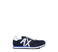 Sneaker Homme Armani Exchange Sneaker Leather Xux017 Xcc68 - Bleu - 42