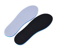 Sneaker Inserte les Femmes, Deux Côtés Houstants à Semelle Intérieure à Semelle Intérieure Chaussures Insert Coussin Mousse de Mousse pour Hommes Chaussures pour Hommes n'importe Quelle (45-46
