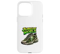 Sneaker Jungle World Adventure Nature Explorer Coque pour iPhone 15 Pro Max