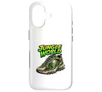 Sneaker Jungle World Adventure Nature Explorer Coque pour iPhone 17