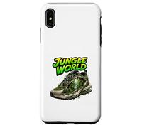 Sneaker Jungle World Adventure Nature Explorer Coque pour iPhone XS Max