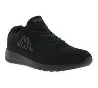 Kappa Mixte Follow Oc Sneakers Basses, Noir (Black/Grey 1116), 44 EU