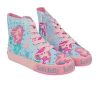 Sneaker - LELLIKELLY - Alta Sirenetta Azzurra - Fille - Textile - Zip 31