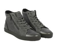 Sneaker mid grigia con zip - GEOX - Blomiee - Gris - Synthétique - Zip 35