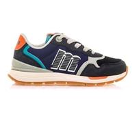 Sneaker - MTNG - 48983 - Mixte Enfant - Bleu - Lacets - Plat 37 EU