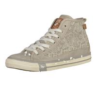 Sneaker - MUSTANG - Mustang Sneaker - Gris clair - Femme - Synthétique - Lacets - Plat 36