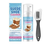 Sneaker Nettoyant pour chaussures - Spray détachant 100 ml, formule douce pour cuir, tricot, chaussures en toile, bottes, pantoufles, accessoire de nettoyage facile pour la maison, les voyages