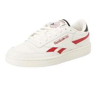 Sneaker - REEBOK - Club C Revenge - Cuir pleine fleur - Couleur Chalk Flasrd Black - Talon plat