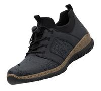 Sneaker Rieker Femme Bleu - RIEKER - N3295-14 - Confortable - Similicuir - Textile 40