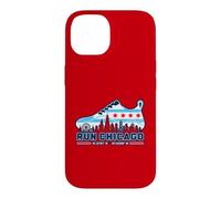 Sneaker Running Chicago Skyline Graphic Run Chi-Town GPS Art Coque pour iPhone 14
