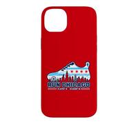 Sneaker Running Chicago Skyline Graphic Run Chi-Town GPS Art Coque pour iPhone 14 Plus
