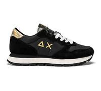Sneaker running Sun68 Ally gold silver in suede/ nylon oro/ nero donna D25SU03 Z44202 37