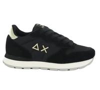 Sneaker running Sun68 Ally gold silver in suede/ nylon oro/ nero donna D25SU03 Z44202 37