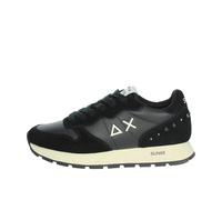 Sneaker running Sun68 Ally gold silver in suede/ nylon oro/ nero donna D25SU03 Z44202 38
