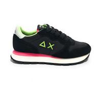 Sneaker running Sun68 Ally Solid Nylon in suede/ tessuto nero/ giallo donna DS24SU06 Z34201 39