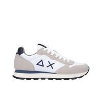 Sneaker running Sun68 Tom Solid suede/ nylon bianco U25SU09 Z44101 43