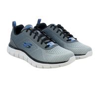 Sneaker - SKECHERS - Track Ripkent - Gris - Lacets - Textile - Adulte 42