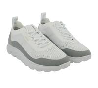 Sneaker Spherica - GEOX - Blanc - Tela Elasticizzata - Sistema di Areazione Brevettato - Suola 'Spherica' 43