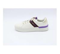 Sneaker Spreading/Pony - Liu Jo - Silvia 68 - Femme - Blanc - Plateau - Cuir 39