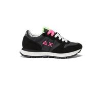 Sneaker Sun68 Ally Solid Nylon nero/ fuxia DS25SU02 Z35201 38