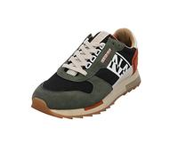 Baskets Homme - NAPAPIJRI - Virtus - Cuir - Vert - Lacets 41