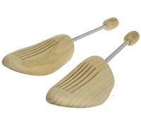Sneakerprofi 1 pairs of wooden spiral spring shoe tree Gr. 36-46 Real Wood NEW Men/Women, Schuhspanner:36/37