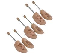 Sneakerprofi Lot de 3 Paires Étendoirs à Chaussures en Bois, Taille 40/41