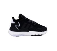 Sneakers ADIDAS NITE JOGGER J - Modèle Nero Bianco EE6481 - Dessus Synthétique - Fermeture Lacets 39 1/3