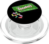 Sneakers are My Sweet Tooth Sneaker Vert Bonbon PopSockets PopGrip pour MagSafe