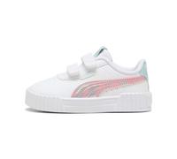 Sneakers bÃ©bÃ© fille Puma Carina 3.0 Blanc 20