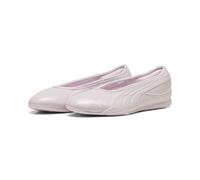 Puma Catch Soleil Ballerina Pearl, Baskets Femme, Rose Poudré Blanc Chaud, 39 EU