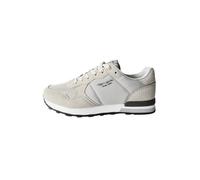 Sneakers basses anti-dérapantes - Teddy Smith - Homme - Beige - Textile - Lacets - Plat 43
