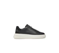 Guess Sneakers Elba Cuir Jeans - Homme