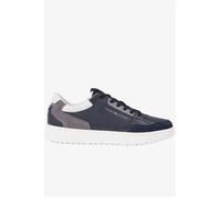Sneakers basses cuir et cuir PU - Tommy Hilfiger - Homme 40