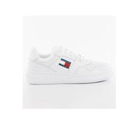 Tommy Jeans Retro Basket Trainers Blanc EU 36 Femme