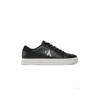 Calvin Klein Jeans Men CLASSIC CUPSOLE LOW LACEUP LTH, Black/Bright White, 40 EU