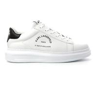 Sneakers basses en cuir KARL LAGERFELD MAISON KARL - Blanc - pointure homme 45 43