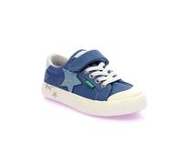 Sneakers basses enfant kickgoldi bleu etoile 32