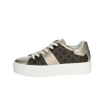 Sneakers Basses Femme Noir Giardini E409957D Cuir Vache Marron, marron, 36 EU