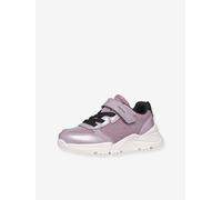 Baskets Geox J LOFTUS GIRL C pour Enfant 26 Rose