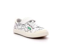 Sneakers basses kickgoldi blanc imprime 36