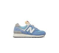 Sneakers basses - New Balance - Femme - Bleu - Lacets - Plat 42