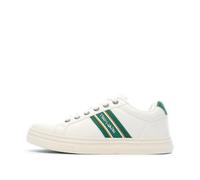 Sneakers basses - Teddy Smith - Enfant - Vert - Lacets - Synthétique - Plat 35