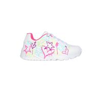 Skechers Uno Lite My Drip Trainers Blanc EU 36 Enfants