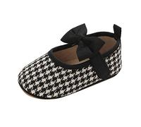 Sneakers bébé légers Running Confortables élastiques Printemps et Automne Enfants bébé Enfant en Bas âge Chaussures Filles Fond Plat antidérapant léger Confortable Arc Pied de Poule Crochet Boucle
