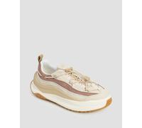 Sneakers Beiges Pour Femmes Moon Boot Moon247 Xlace 80d2490090-ah05