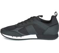 EA7 Pour des hommes Baskets tissées, Noir