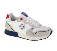 Sneakers - BIG STAR - Femme - Blanc - Lacets - Synthétique 37